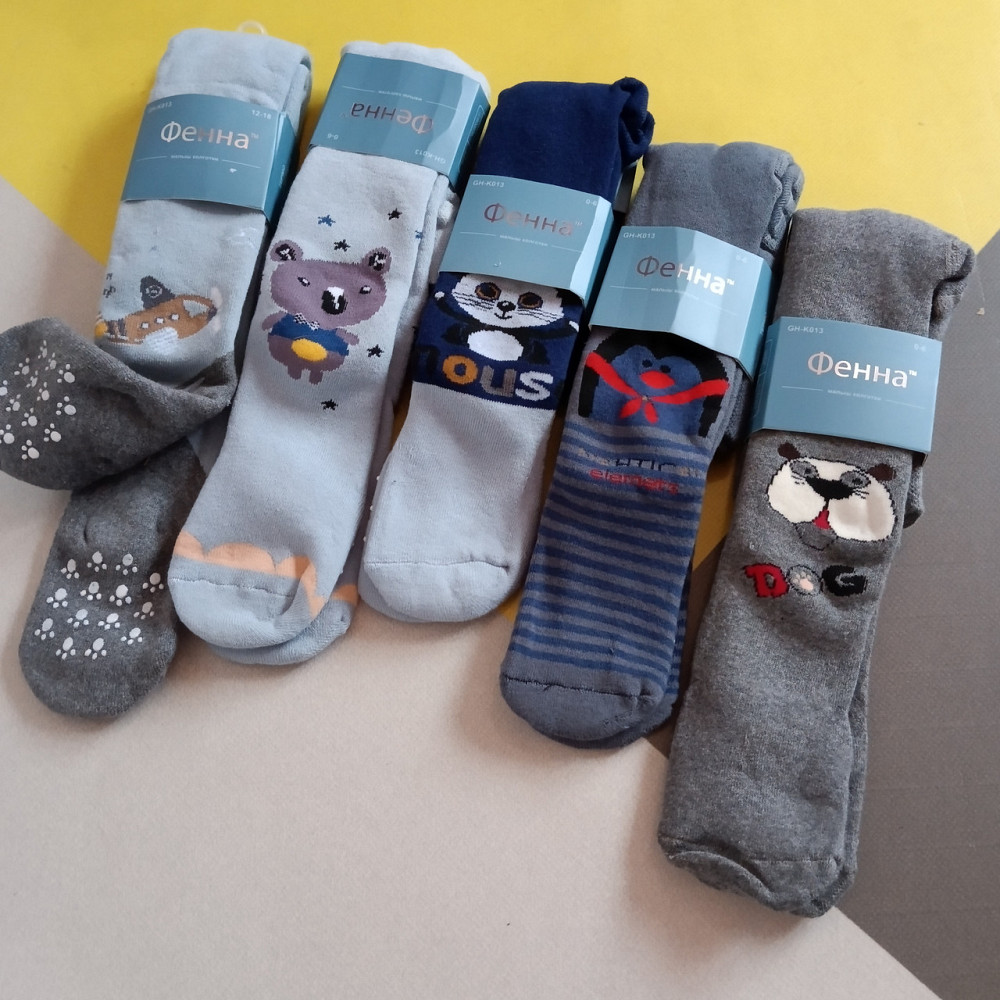 Теплые колготки детские 68-74см 6-9 месяцев Киев - изображение 2