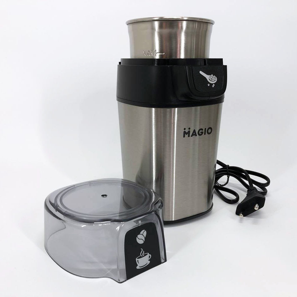 Машинка для помелу кави маленька, Кавомолка електрична найкраща, Універсальна електро кавомолка JF-62 Львів - фото 6