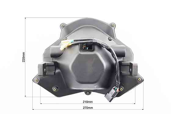 ZS250GY-3 Фара передня в зборі Київ