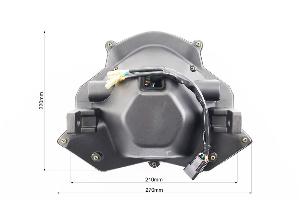 ZS250GY-3 Фара передня в зборі Київ - фото 4