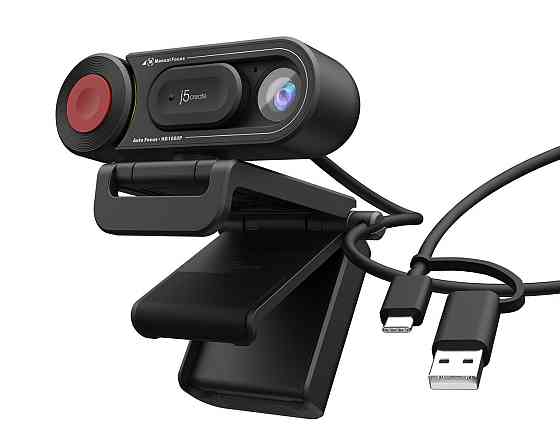 Вебкамера J5create JVU250-N Black ( 17685 ) Харків