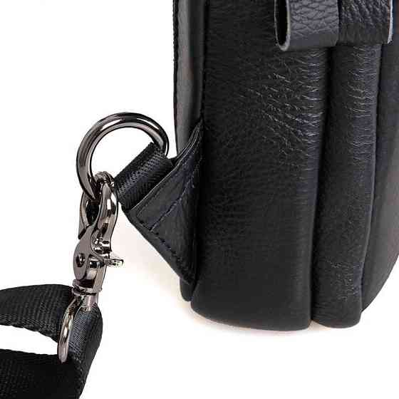 Сумка мужская Vintage 14407 Черная Киев