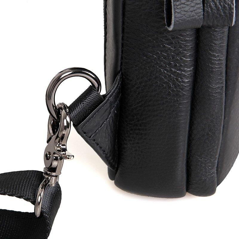 Сумка мужская Vintage 14407 Черная Киев - изображение 1