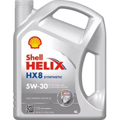 Моторное масло Shell Helix HX8 5W30 4л (4508) Винница - изображение 1
