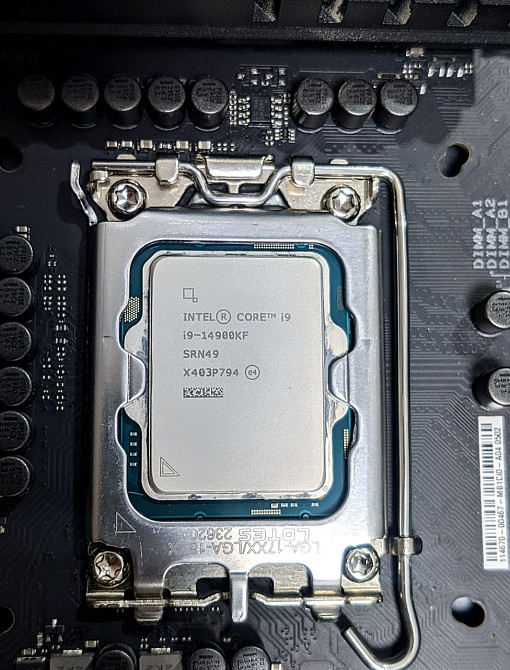 Процесор: Intel Core i9 14900KF S1700 Raptor lake. Київ - фото 1