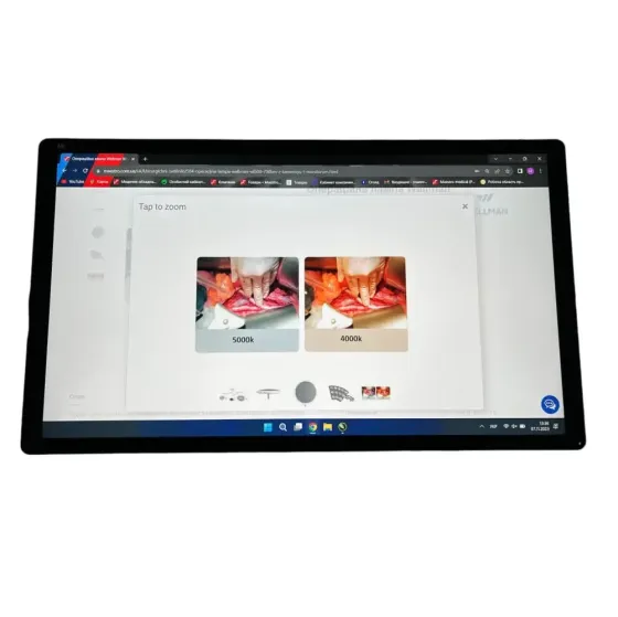 Медичний монітор для ендоскопії та хірургії S3281P 4K 31.5’’ Дніпро