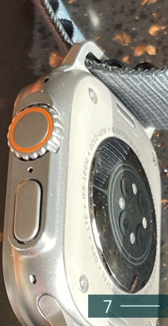 Смарт-Часи Apple Watch Ultra 49mm Titanium Ceramic Київ - фото 2