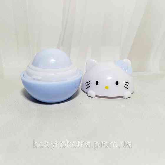 Дитячий бальзам для губ зволожувальний Magic Your Life Lip Balm Котик з бантиком Львів
