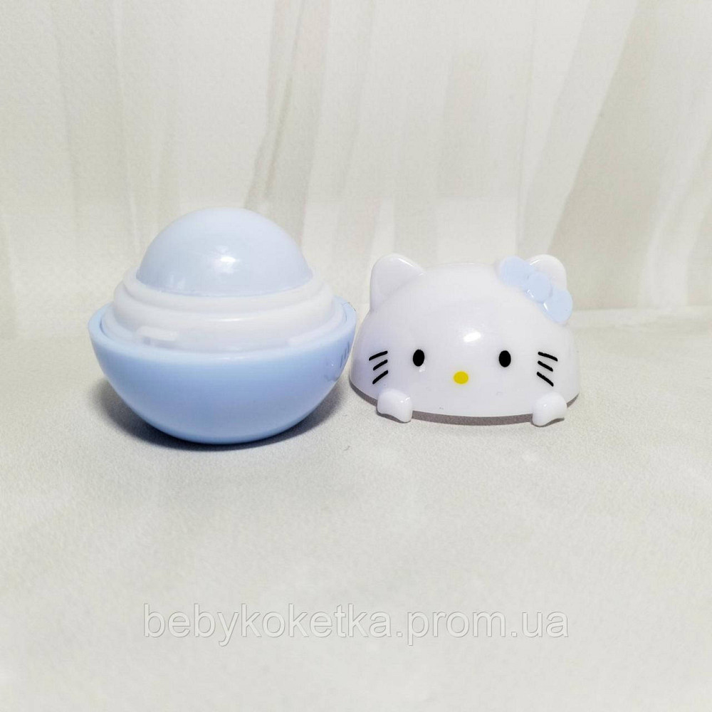 Дитячий бальзам для губ зволожувальний Magic Your Life Lip Balm Котик з бантиком Львів - фото 2