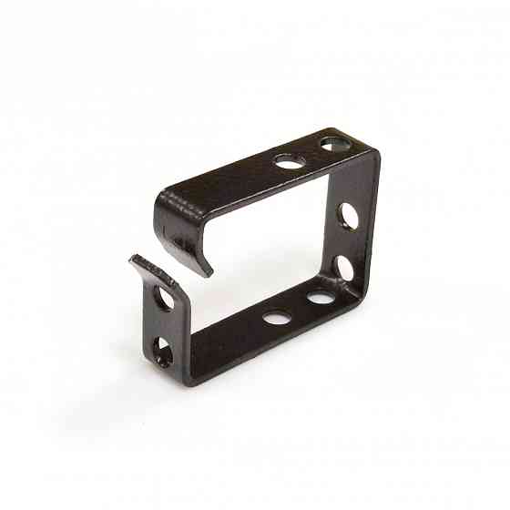 Кабельний організатор-кільце CMS 44х60 мм металевий чорний Київ