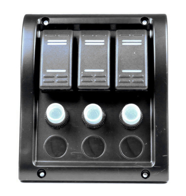 Панель На 3 Переключателя Тайвань Киев - изображение 1