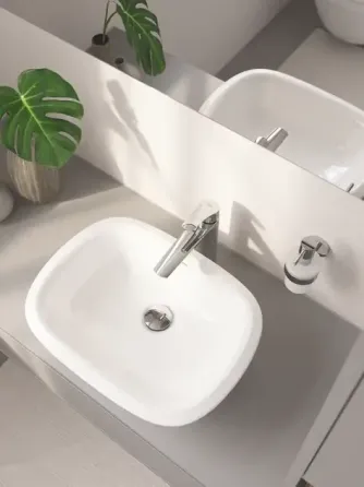 Змішувач для раковини ROHE EUROSMART NEW 23971003 Київ