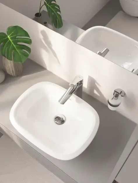 Змішувач для раковини ROHE EUROSMART NEW 23971003 Київ - фото 5