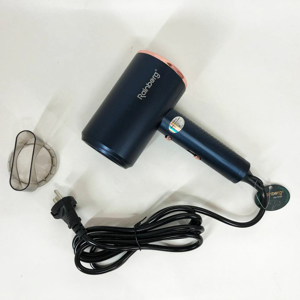 Хороший електричний фен Rainberg, Фен з регулюванням температури і потоку повітря TN-29 Івано-Франківськ - фото 9