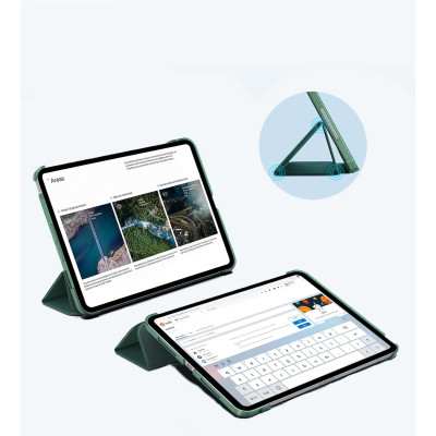 Чехол для планшета Armorstandart Tri Fold Hard Apple iPad Pro 11" M4 2024 Dark Green (711727) Винница - изображение 2