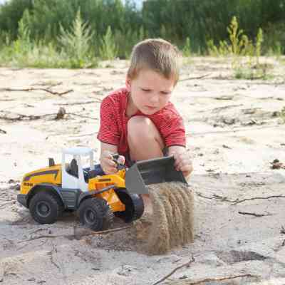 Спецтехніка Lena Фронтальний навантажувач Worxx Liebherr L538 Litronic (6511113) Вінниця