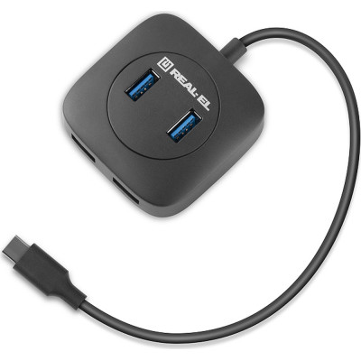 Концентратор REAL-EL CQ-407 black (EL123110011) Вінниця - фото 12