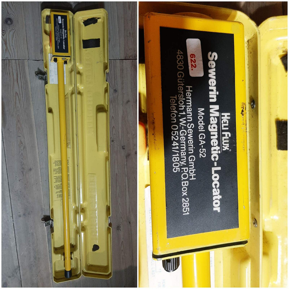 Магнітний локатор HelliFlux GA-52 (Б клас) Луцьк - фото 1