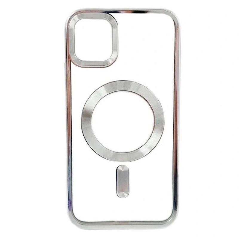 Чохол для смартфона Cosmic CD Magnetic for Apple iPhone 16 Silver Киев - изображение 1