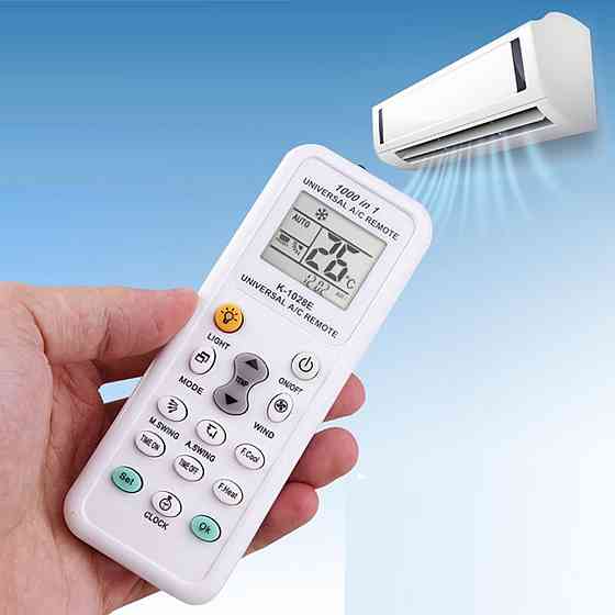 Універсальний пульт дистанційного керування для кондиціонерів K-1028E SBR Київ