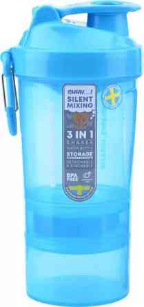 Шейкер спортивний SmartShake Original2GO 600ml Neon Blue Каменское