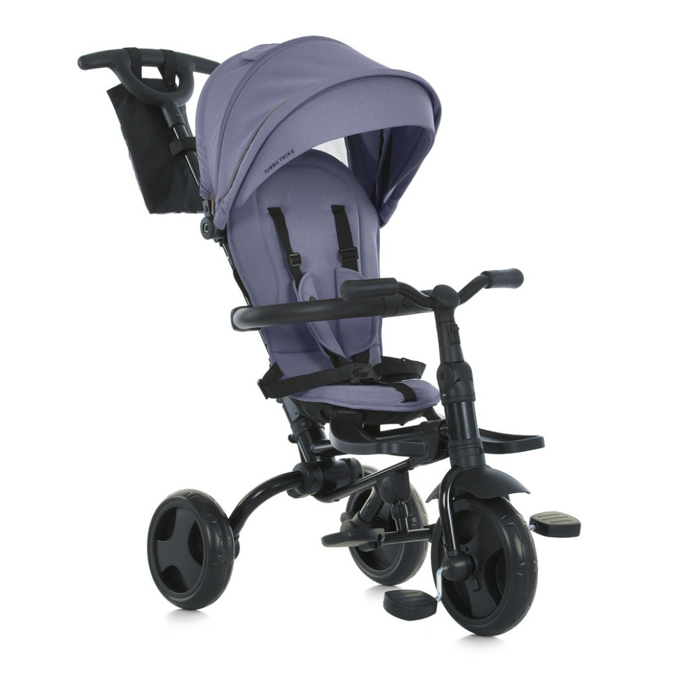 Велосипед дитячий триколісний MT 1055 Grey, сірий Вінниця - фото 1