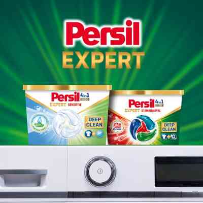 Капсули для прання Persil 4in1 Discs Expert Stain Removal Deep Clean 54 шт. (9000101830859) Вінниця