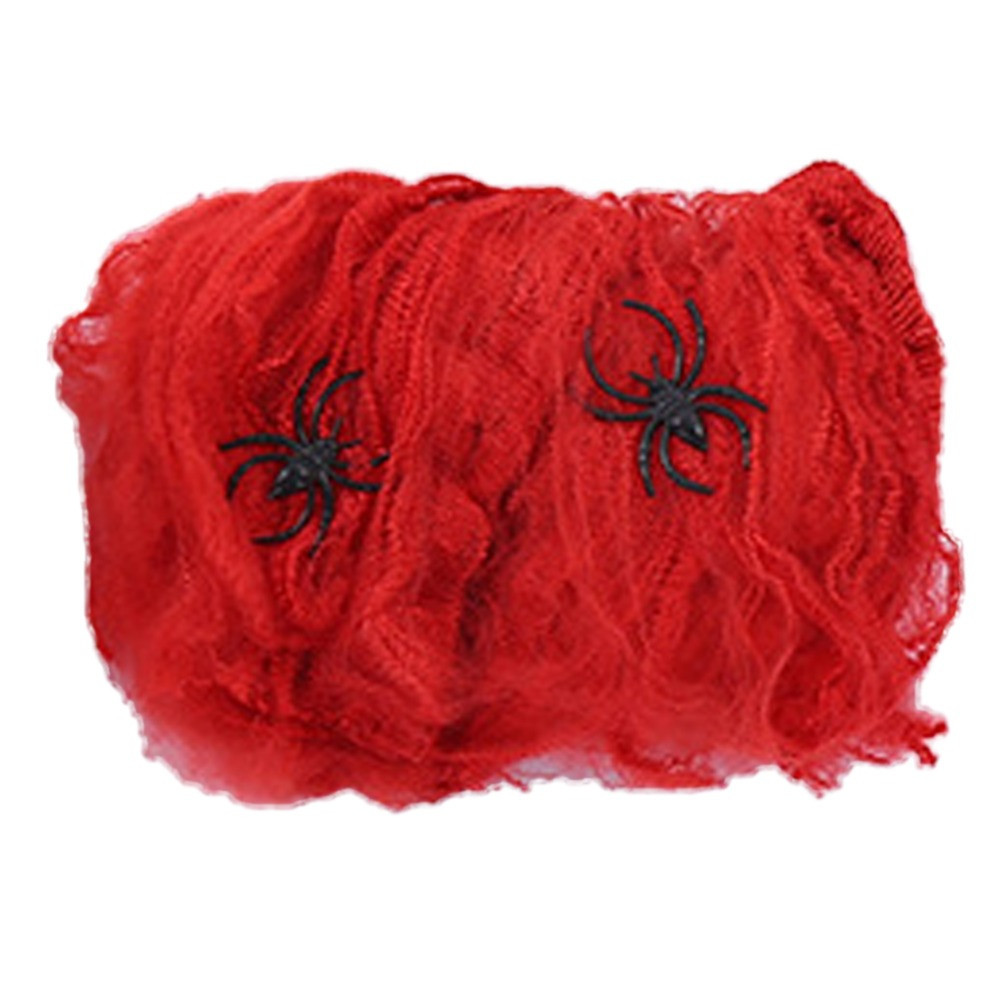 Паутина на Хэллоуин 20 г красный Киев - изображение 2