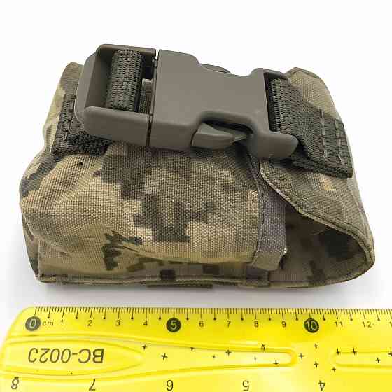 Підсумок під гранату IRR Cordura 500D Піксель MM-14 (olive) Molle Запоріжжя