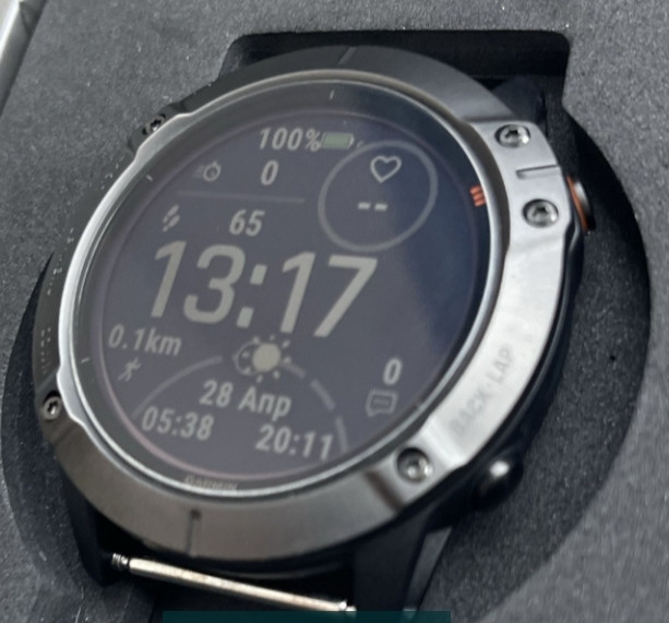 Смарт -Часы Garmin Fenix 6X Pro Solar 51mm Киев - изображение 1