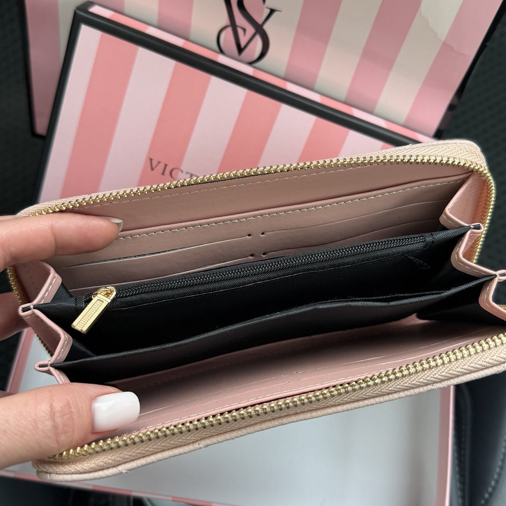 Женский кошелек на молнии Victoria`s Secret (978-2) Киев - изображение 7
