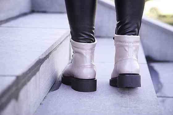 Черевики жіночі ARLEN латте натуральна шкіра весна-осінь 37р. (БК-16/69 2992) Коломия