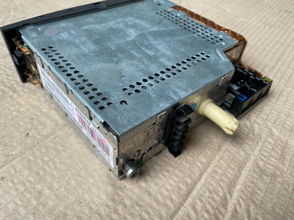 Автомагнітола Renault Megane II 2002-2008 (8200300858) Ковель - изображение 2