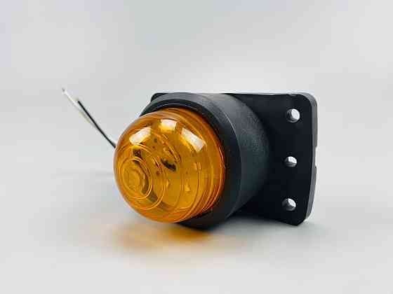 Світлодіодні бічні габаритні вогні, Ліхтар LED габаритний універсальний 12В/24В 6 led Мукачево