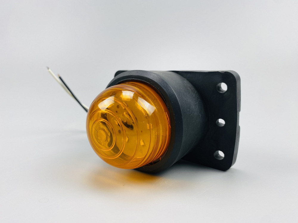 Світлодіодні бічні габаритні вогні, Ліхтар LED габаритний універсальний 12В/24В 6 led Мукачево - фото 6