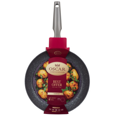 Сковорода Oscar Best Offer 26 см (OSR-1108-26/1) Вінниця - фото 4