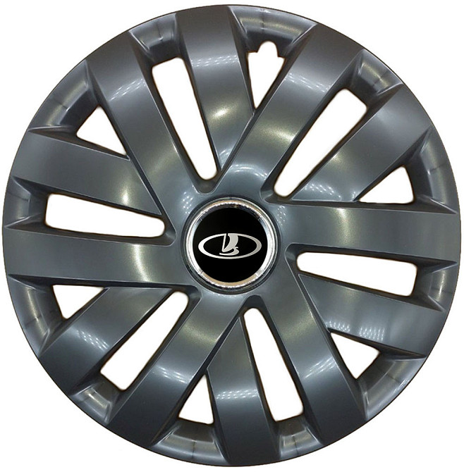 Автомобільні модельні ковпаки R15 SJS Lada 315 4шт, чорні Київ - фото 1