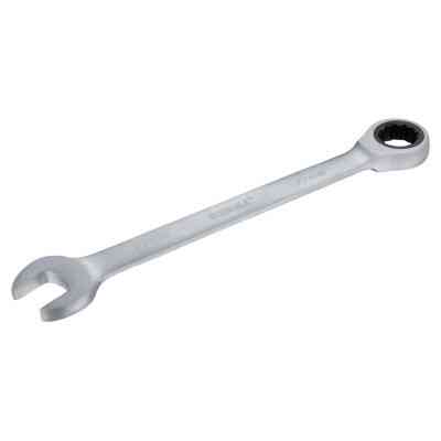 Ключ Sigma ріжково-накидний з тріскачкою 22мм CrV polished (6022221) Вінниця