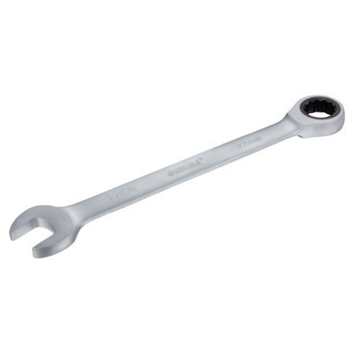 Ключ Sigma ріжково-накидний з тріскачкою 22мм CrV polished (6022221) Вінниця - фото 3