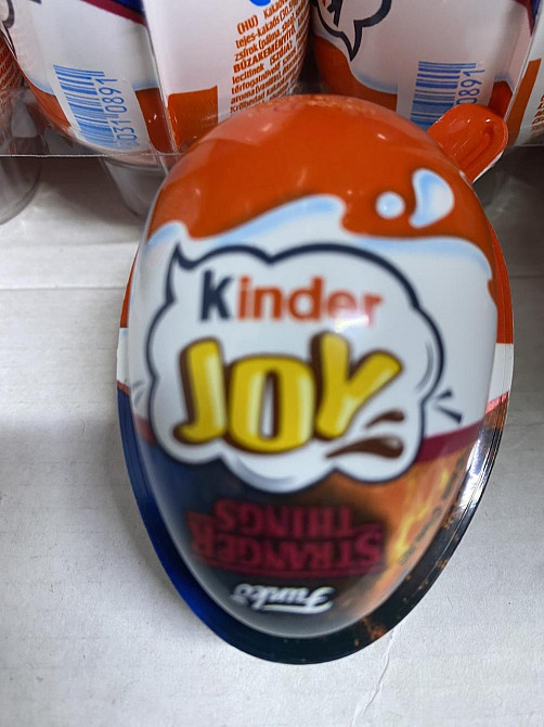 🚀🔥 Kinder Joy Strong Things 20 г – шоколадное яйцо с игрушкой | Новая серия| Оригинальный Киев - изображение 2