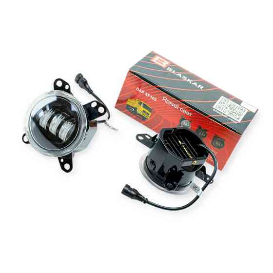 Фара DAF LED (90мм 3.5