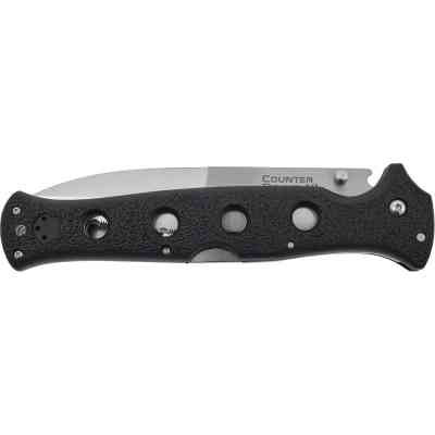 Нож Cold Steel Counter Point XL Serrated Black (CS-10AAS) Винница