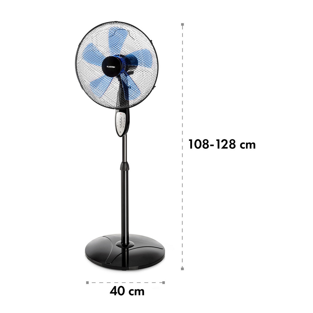 Вентилятор на п'єдесталі Summerjam Вентилятор на п'єдесталі | діаметр 41 см | 50 Вт | 3 швидкості | 4150 м3/год Рівне - фото 8