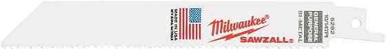 Полотно для шабельних пил MILWAUKEE, 150х2,5/1,8мм, (5шт), (універсальне) Одесса