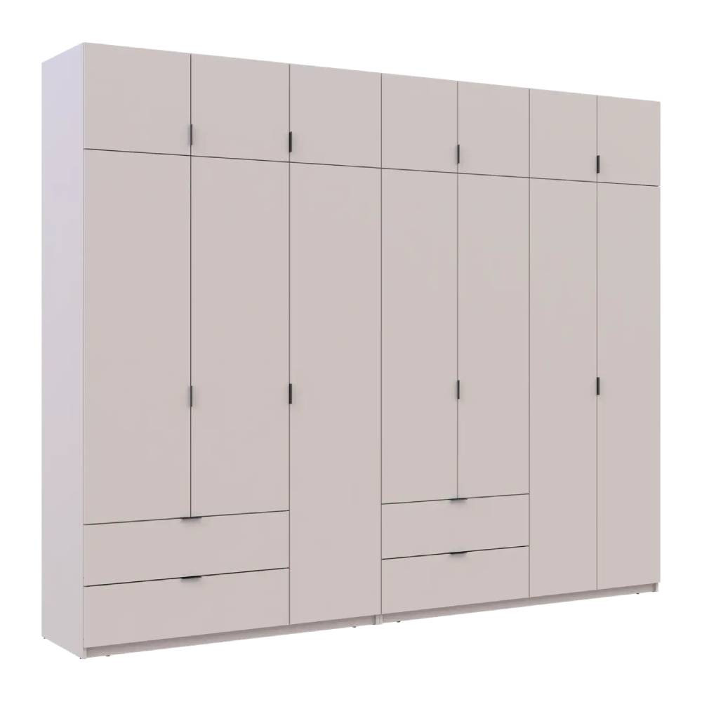 Шкаф для одежды Doros Лукас Кашемир 3+4 ДСП 295х50х240 DRS-011717 (42005124) Днепр - изображение 6