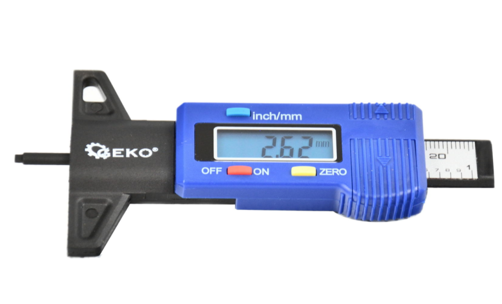 Цифровой измеритель износа шин GEKO G01269 Чернигов - изображение 2