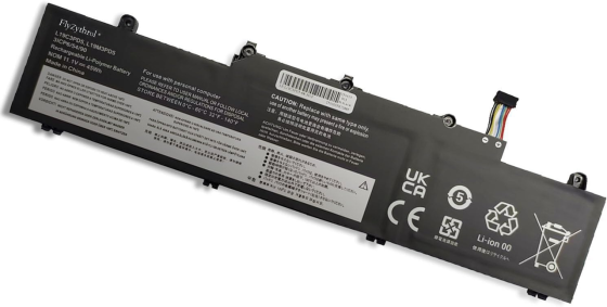 Акумулятор для ноутбука Lenovo ThinkPad E14 E15 Gen 2/3/4 FlyZitrol L19M3PD5 L19C3PD5 — Батарея 11.1V Літій-іонна Київ