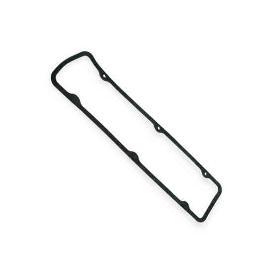 Прокладка кришки ГАЗ 3102, 3110, 3302, 2705 (402) гума, тонка пробка чорна QuATro клапанна Мукачево