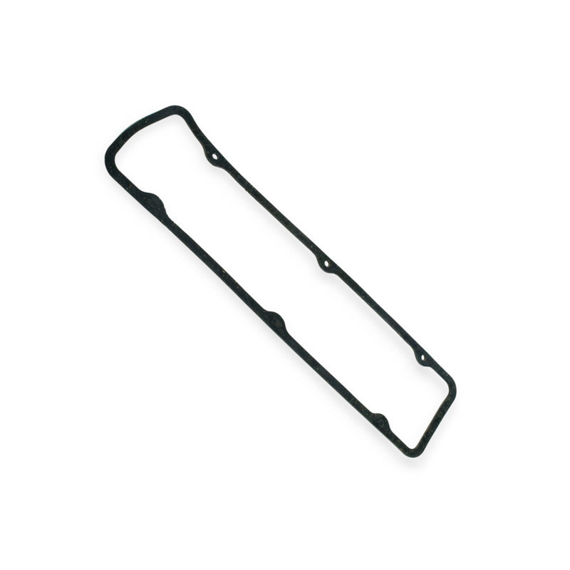 Прокладка кришки ГАЗ 3102, 3110, 3302, 2705 (402) гума, тонка пробка чорна QuATro клапанна Мукачево - фото 1