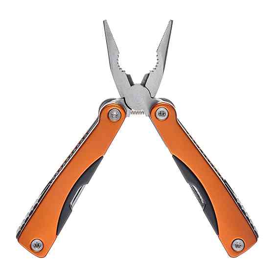 Мультитул M85, оранжевый, большой Днепр